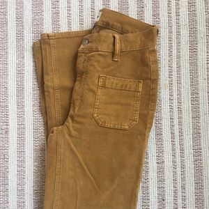 J Crew Demi Boot Cut Corduroy Pants